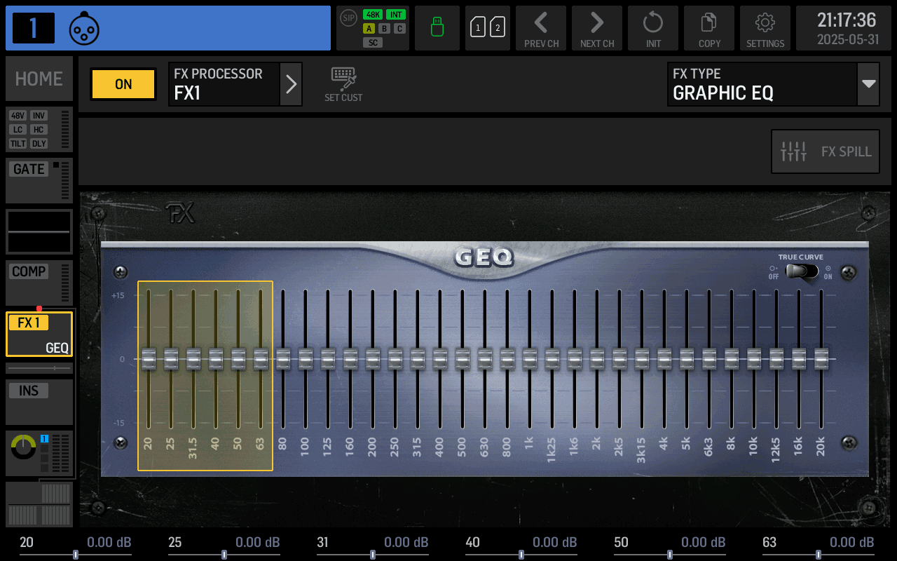 GRAPHIC EQ