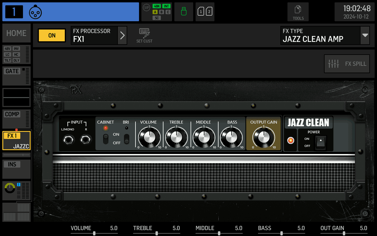 JAZZ CLEAN AMP