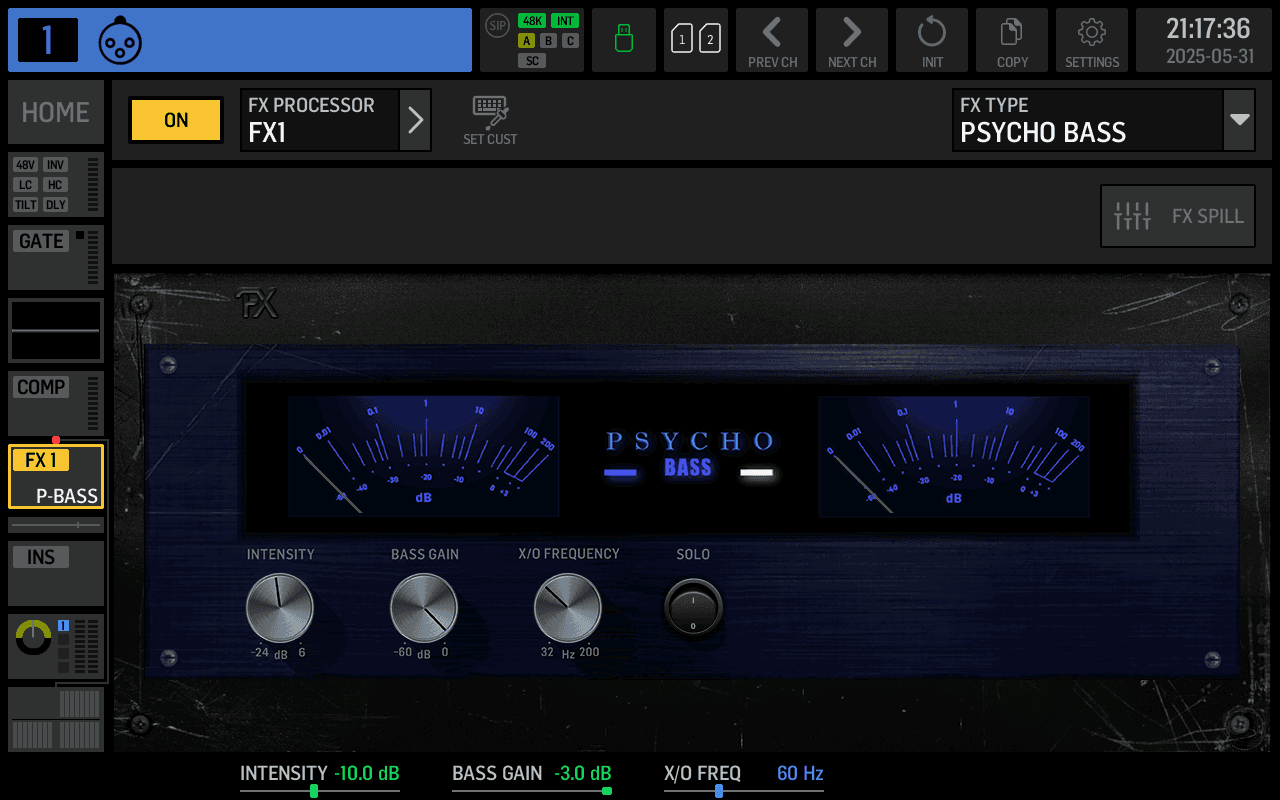 PSYCHO BASS