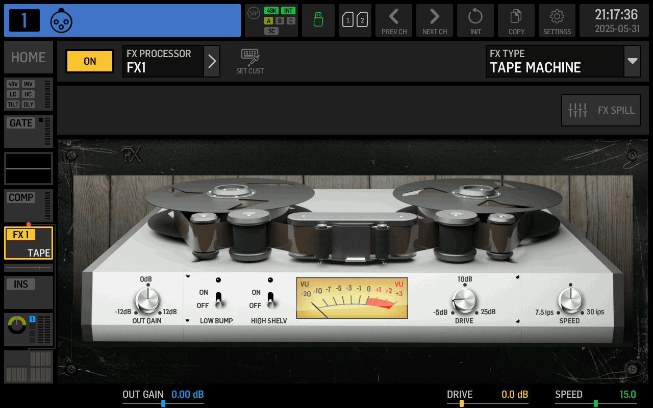 TAPE MACHINE