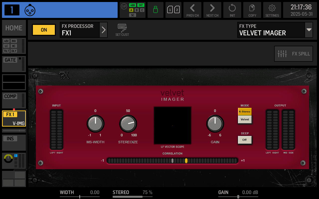 VELVET IMAGER