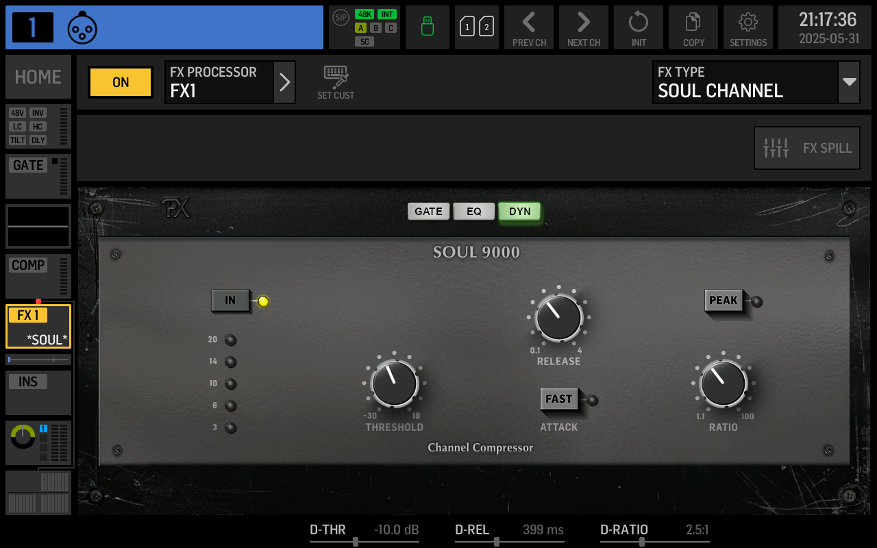 SOUL 9000 Compressor