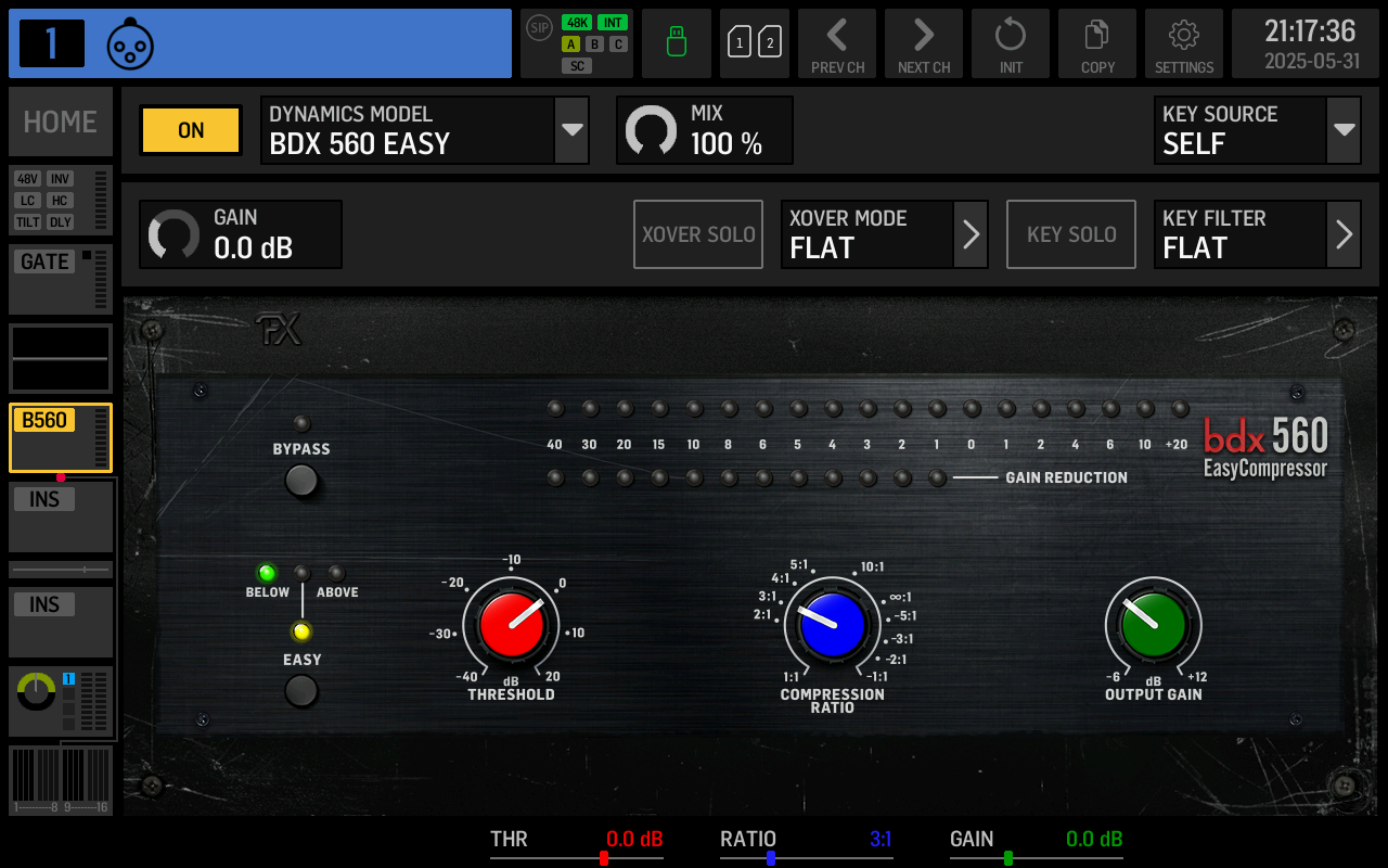 BDX 560 Easy Compressor