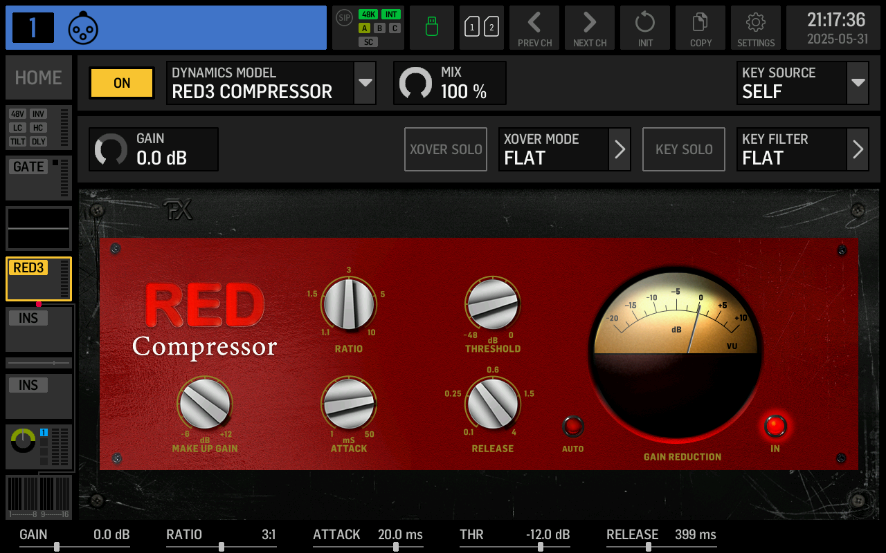 Red Compressor