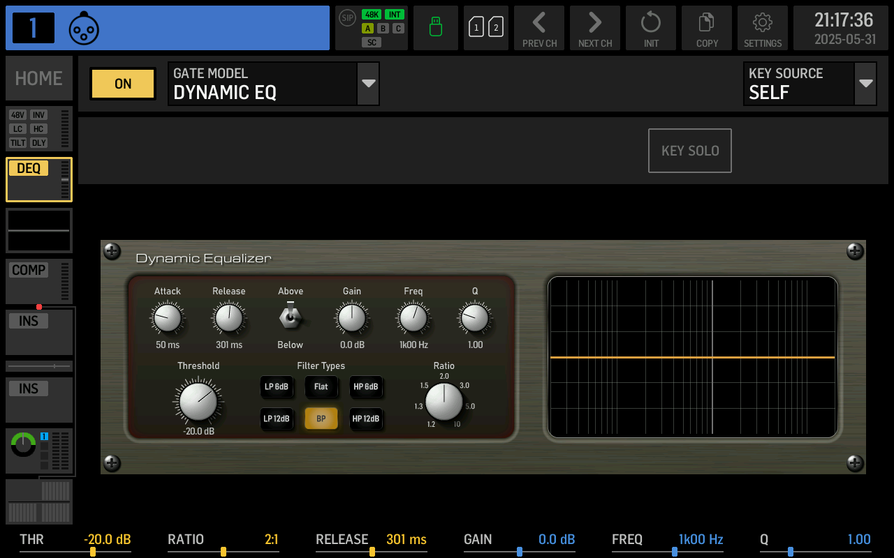 DYNAMIC EQ