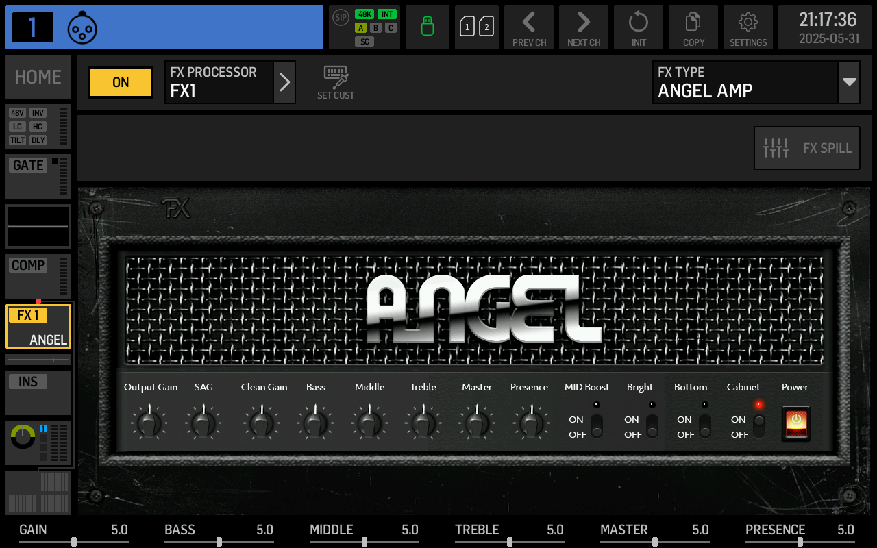 ANGEL AMP